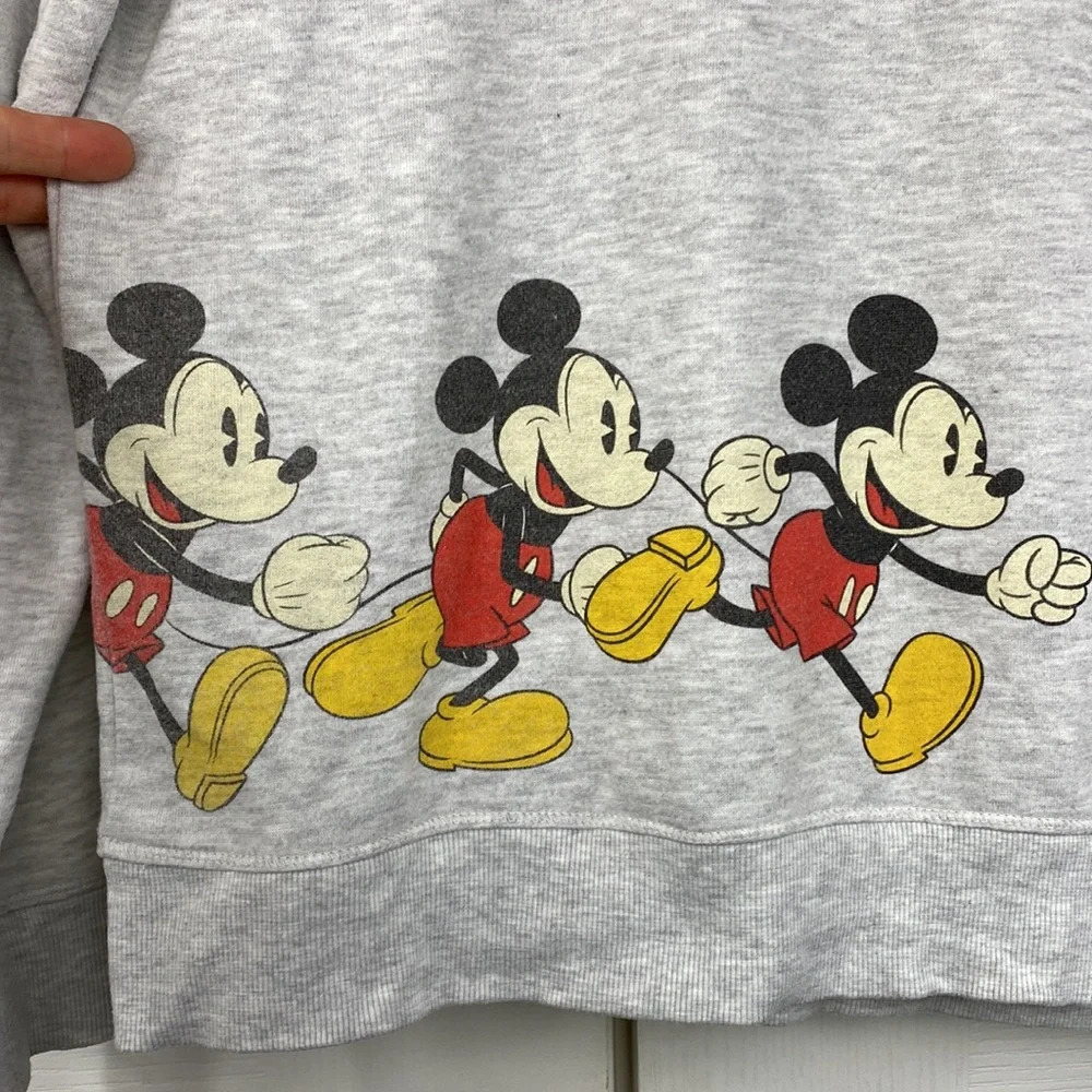 Disney Parks “The one The only Mickey Mouse!” Pullover sweater - Picture 4 of 7